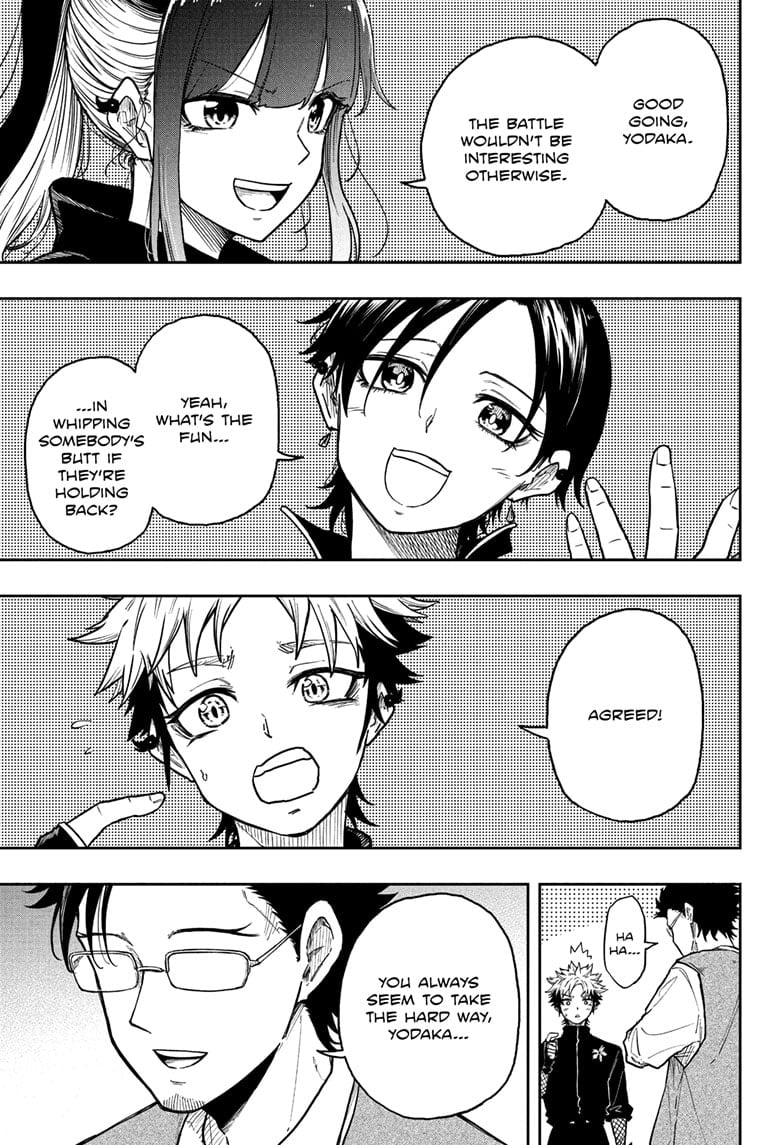 Shinobi Undercove Chapter 34 21